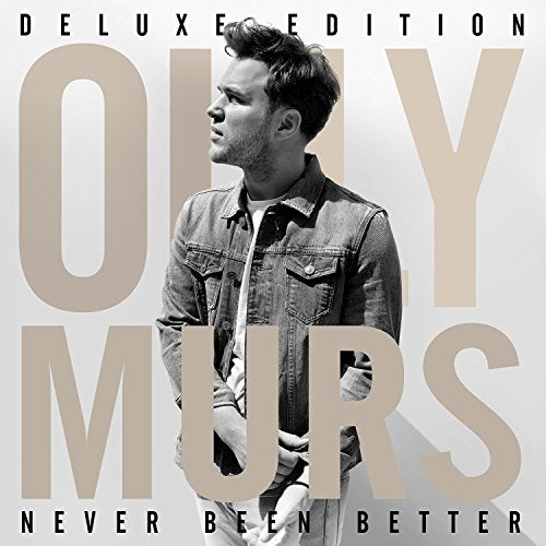 OLLY MURS - NEVER BEEN BETTER: DELUXE EDITION