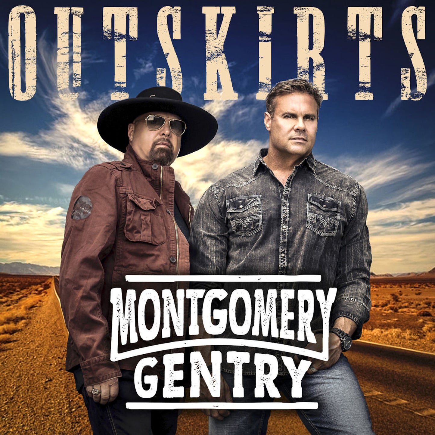 MONTGOMERY GENTRY - OUTSKIRTS