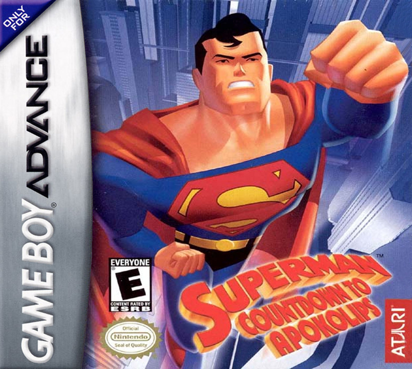 SUPERMAN: COUNTDOWN TO APOKOLIPS - GBA