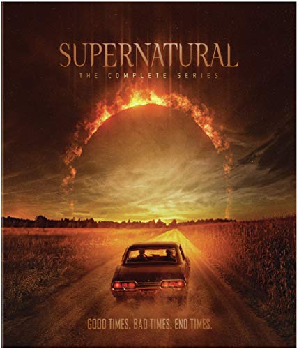 SUPERNATURAL (TV SHOW) - DVD-COMPLETE SERIES