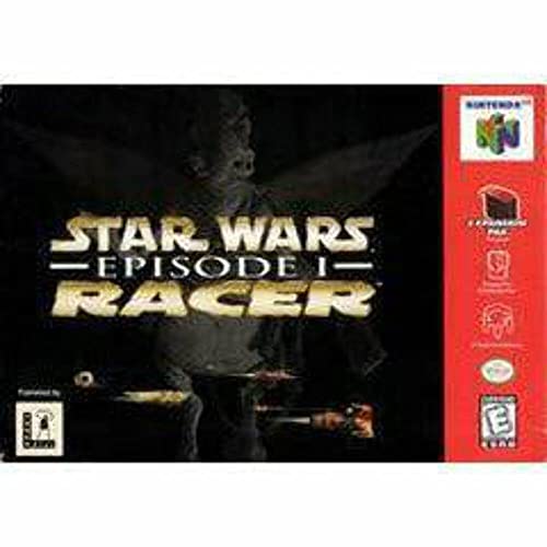 STAR WARS: EPISODE I RACER - N64 (W/BOX & MANUAL)