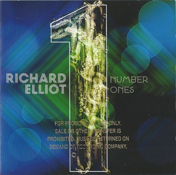 ELLIOT, RICHARD - NUMBER ONES