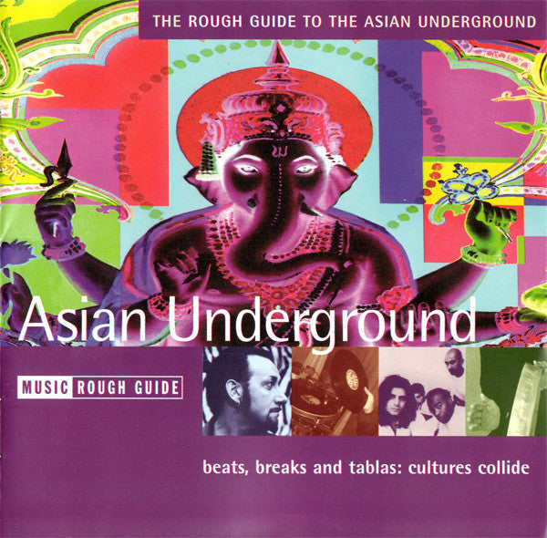 VARIOUS - ROUGH GUIDE TO THE ASIAN UNDERGROUND