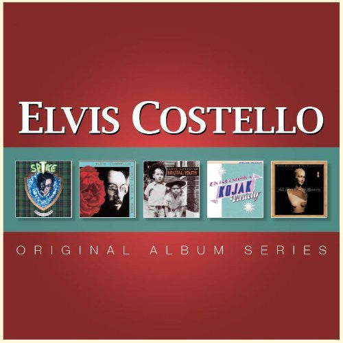 COSTELLO, ELVIS - ORIGINAL ALBUM SERIES