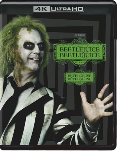 BEETLEJUICE BEETLEJUICE - BLU-4K