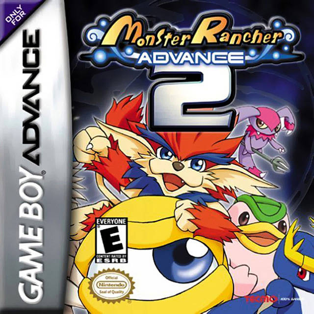 MONSTER RANCHER ADVANCE 2 - GBA