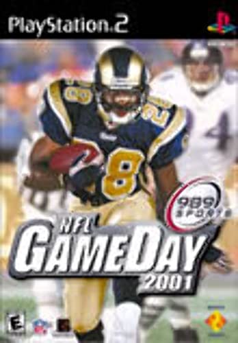 NFL GAMEDAY 2001 - PS2