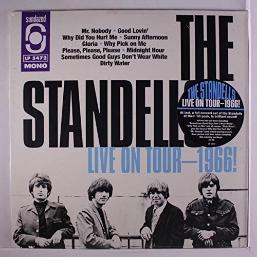 THE STANDELLS - LIVE 1966