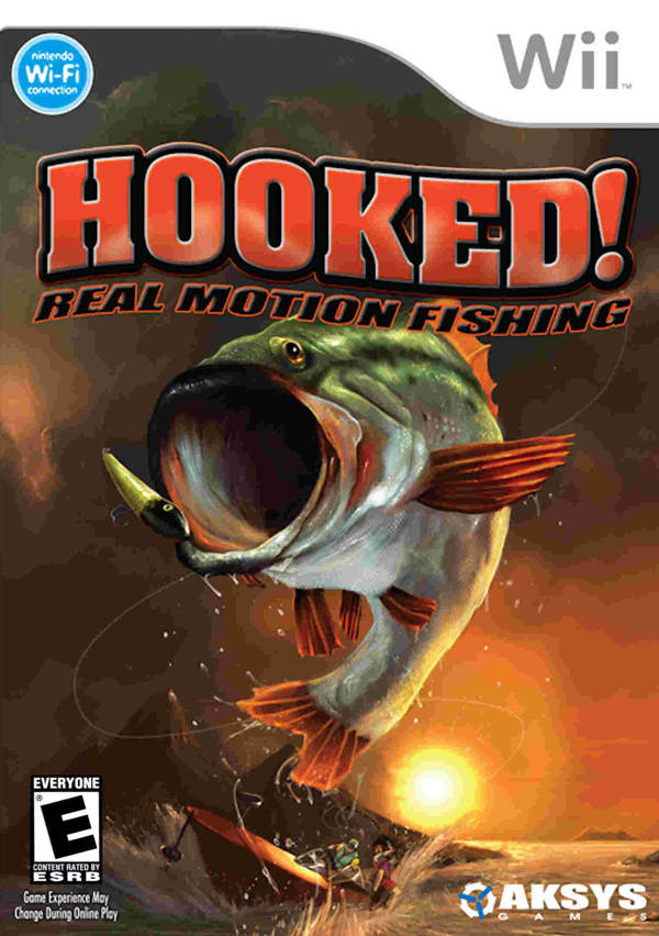HOOKED: REAL MOTION FISHING (W/CONTROLLE - WII