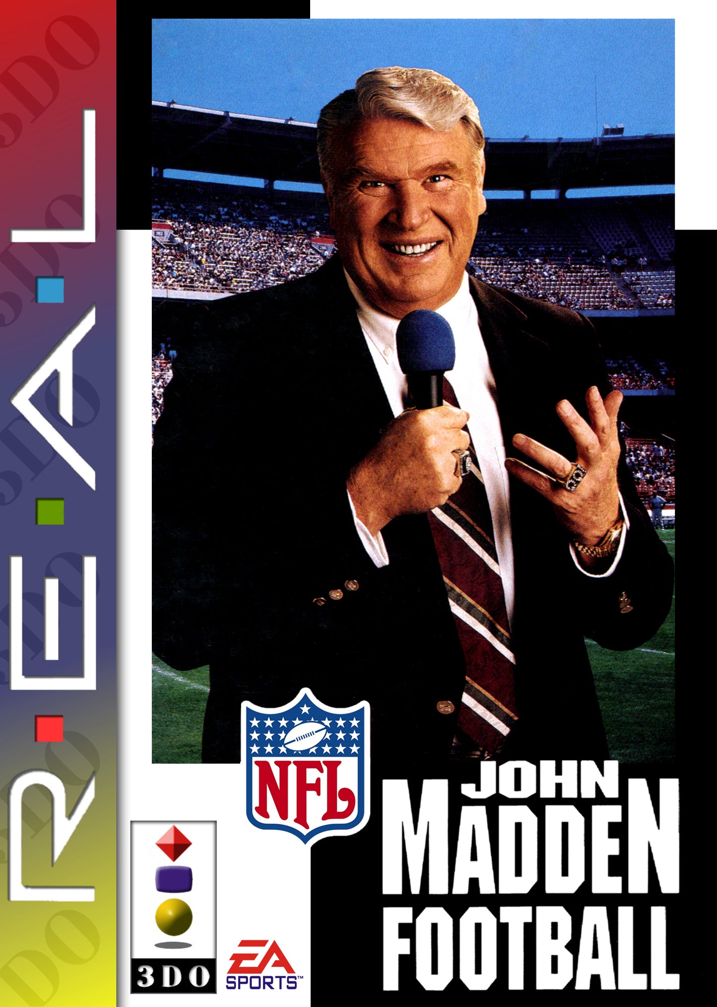 JOHN MADDEN FOOTBALL - 3DO