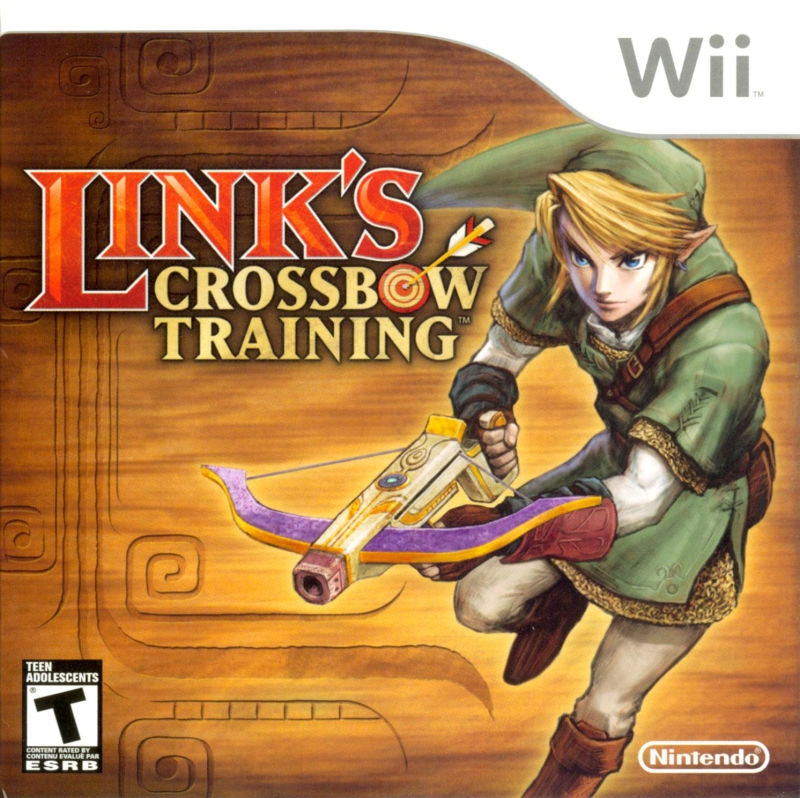 WII ZAPPER (LINK'S CROSSBOW TRAINING) - WII