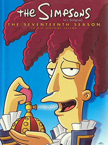 SIMPSONS - DVD-COMPLETE 17TH SEASON-LTD. 3D SIDESHO