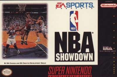 NBA SHOWDOWN - SNES (CARTRIDGE ONLY)