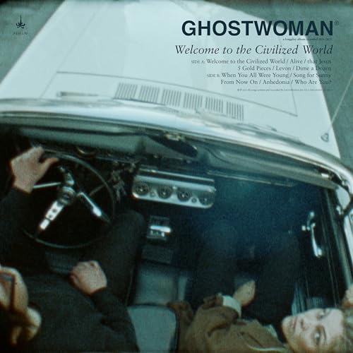 GHOSTWOMAN - WELCOME TO THE CIVILIZED WORLD (COKE BOTTLE CLEAR LP)