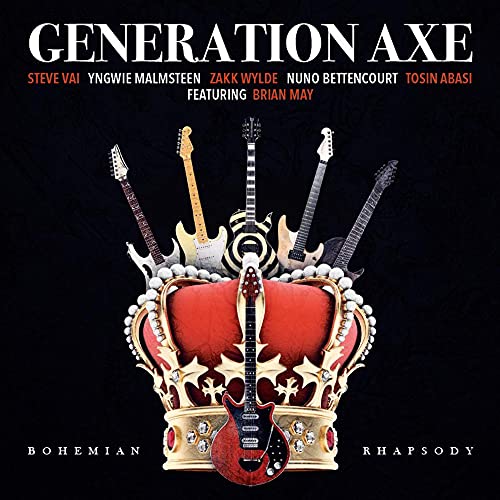 GENERATION AXE - BOHEMIAN RHAPSODY (LIMITED 10" VINYL)
