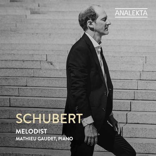 MATHIEU GAUDET - MELODIST (CD)