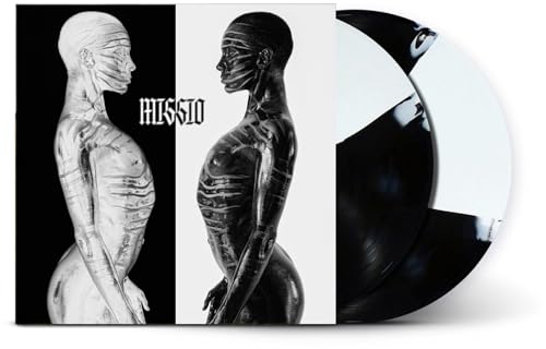 MISSIO - LOVE & HEARTBREAK - BLACK/WHITE (VINYL)