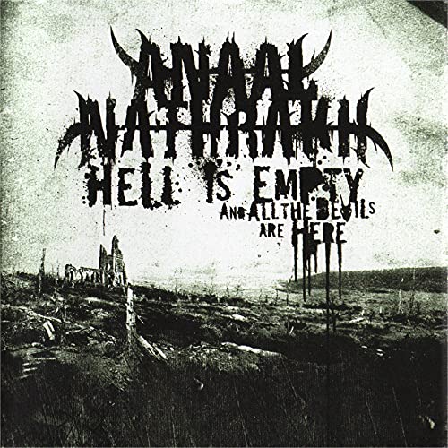 ANAAL NATHRAKH - HELL IS EMPTY, AND ALL THE DEVILS ARE HERE (CD)