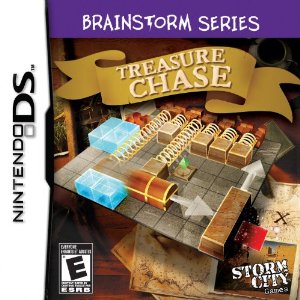 BRAINSTORM SERIES: TREASURE CHASE - DS