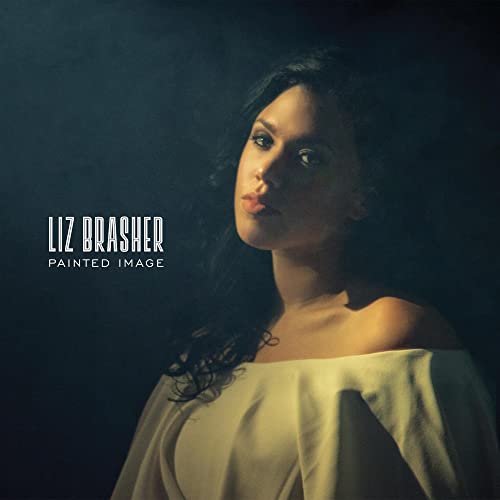 LIZ BRASHER - PAINTED IMAGE (VINYL)