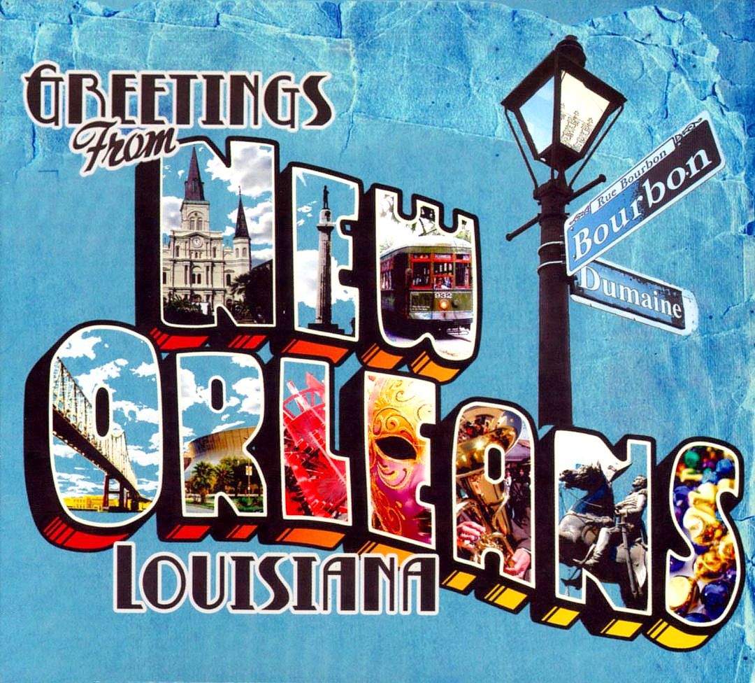 VARIOUS - GREETINGS FROM NEW ORLEANS