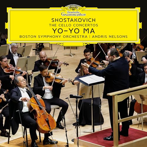YO-YO MA - SHOSTAKOVICH: THE CELLO CONCERTOS (CD)