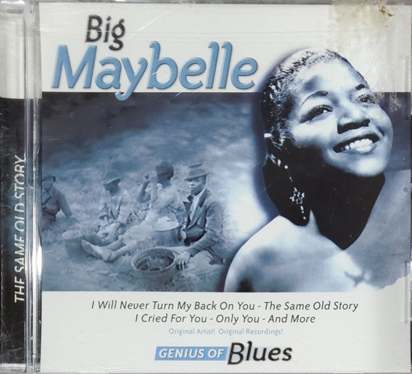 BIG MAYBELLE - SAME OLD STORY (ST. CLAIR)
