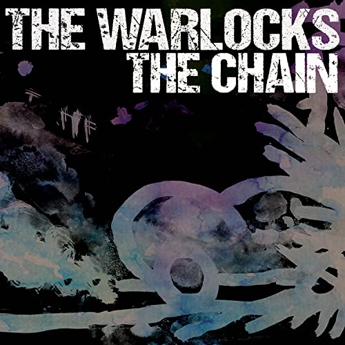 THE WARLOCKS - THE CHAIN - PURPLE HAZE (VINYL)
