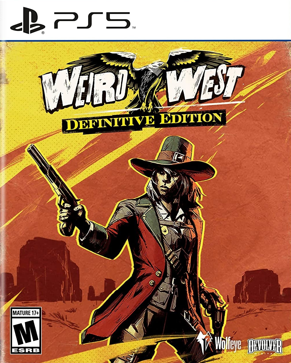 WEIRD WEST (DEFINITIVE EDITION) - PS5