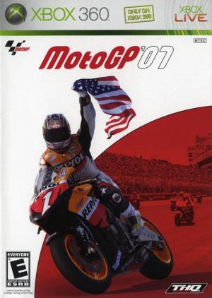 MOTO GP 07 - XBX360