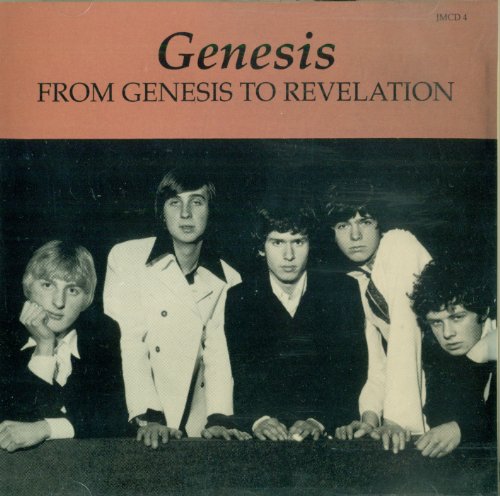GENESIS - FROM GENESIS TO REVELATION (JAPAN)