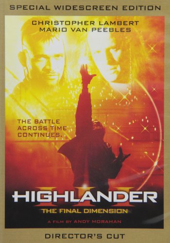 HIGHLANDER 3 - THE FINAL DIMENSION (BILINGUAL)