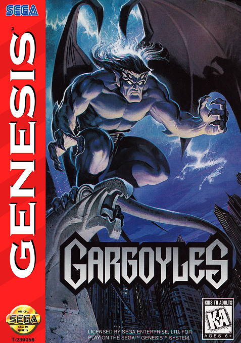 GARGOYLES - GENESIS