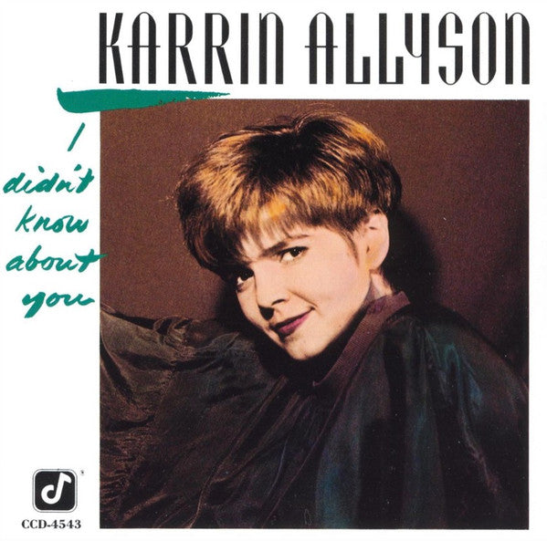 ALLYSON, KARRIN - I DIDN'T KNOW ABOUT YOU