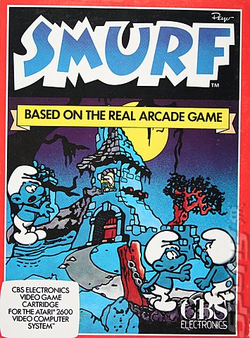 SMURF: RESCUE IN GARGAMEL'S CASTLE - ATARI2600