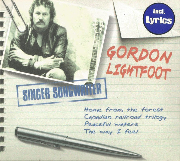 LIGHTFOOT, GORDON - SINGER SONGWRITER