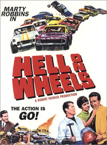 HELL ON WHEELS (MOVIE) - DVD-1967-MARTY ROBBINS