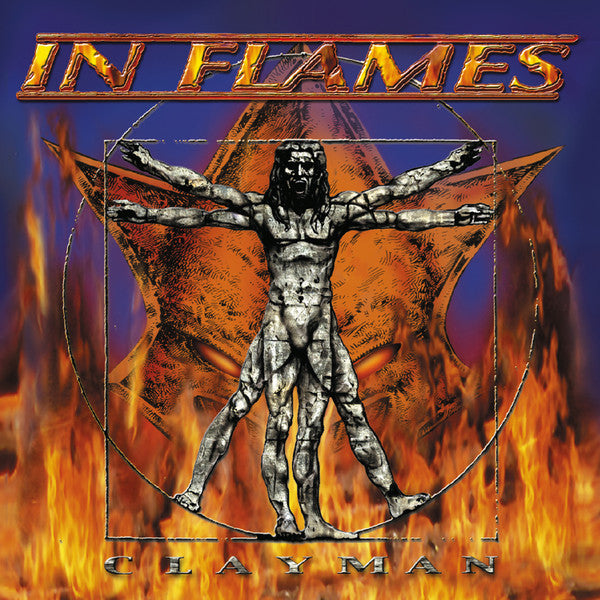 IN FLAMES - CLAYMAN