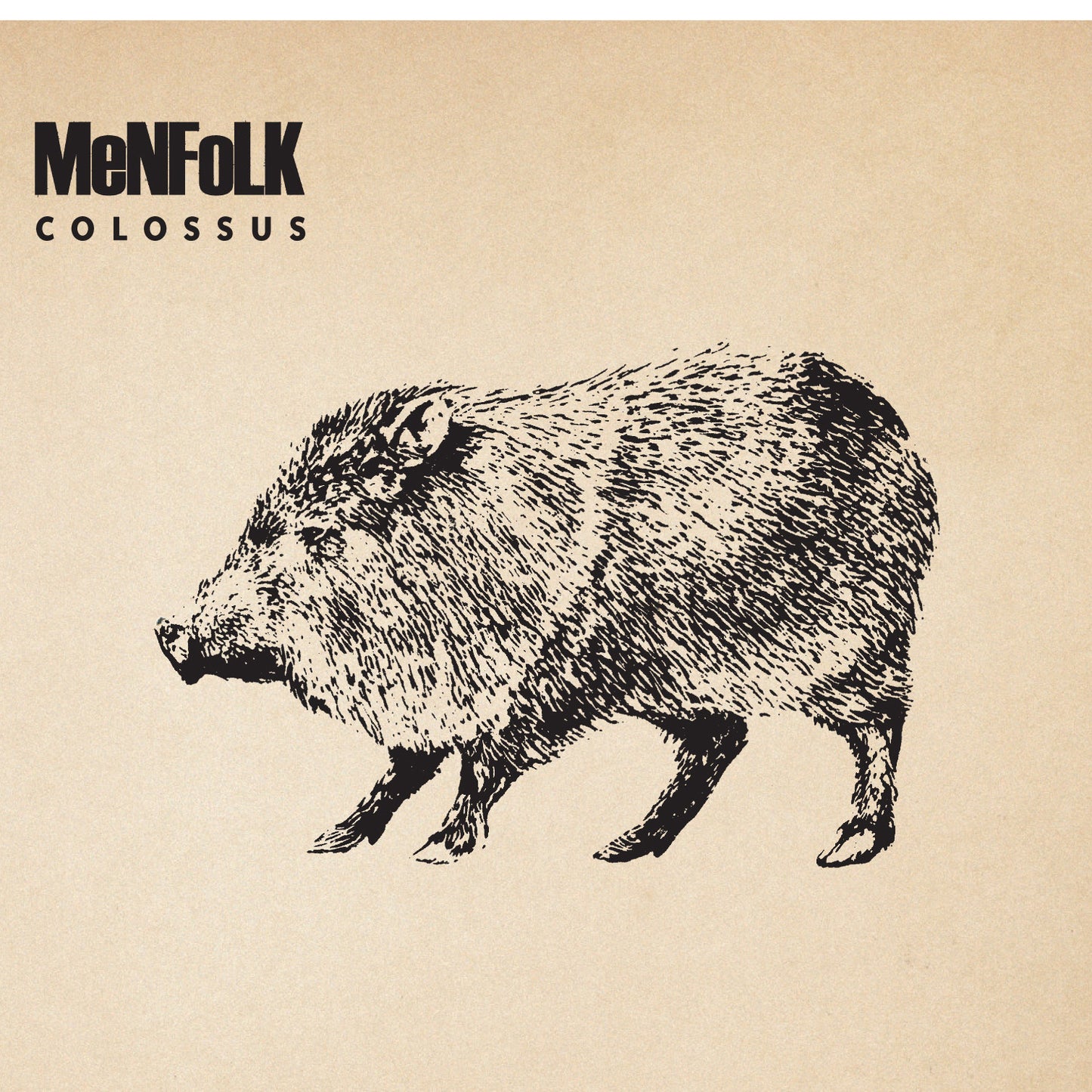 MENFOLK - COLOSSUS