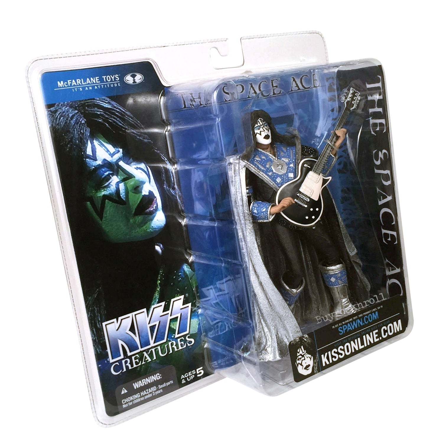 Kiss creatures. The selling space ace. New in box.