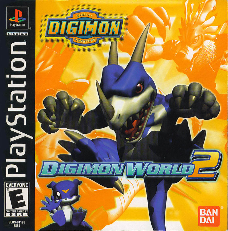 DIGIMON WORLD 2 - PS1