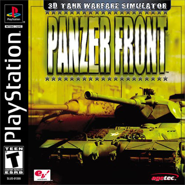 PANZER FRONT - PS1