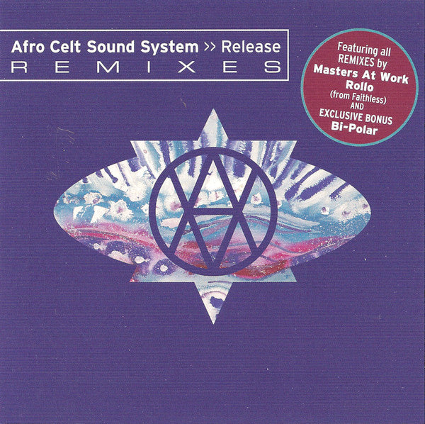 AFRO CELT SOUND SYSTEM - RELEASES REMIXES (CDS)