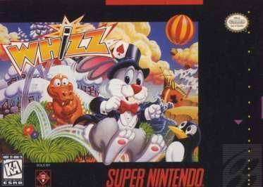 WHIZZ - SNES (W/BOX & MANUAL)