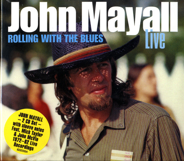 MAYALL, JOHN - RUNNING WITH THE BLUES: LIVE