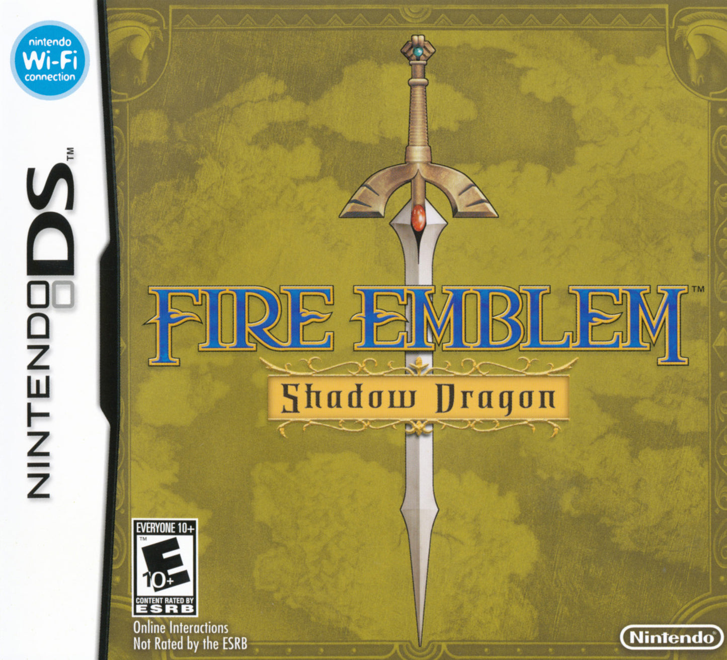 FIRE EMBLEM: SHADOW DRAGON (CARTRIDGE ON - DS
