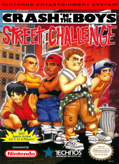 CRASH 'N' THE BOYS: STREET CHALLENGE - NES