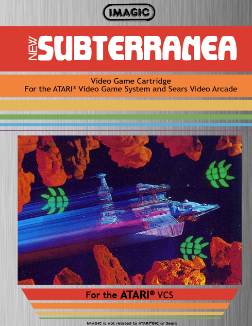 SUBTERRANEA - ATARI2600