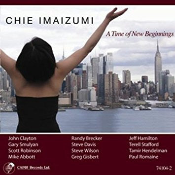 IMAIZUMI, CHIE - A TIME OF NEW BEGINNINGS