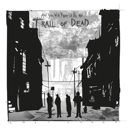 ...AND YOU WILL KNOW US BY THE TRAIL OF DEAD - LOST SONGS (CRYSTAL CLEAR VINYL)